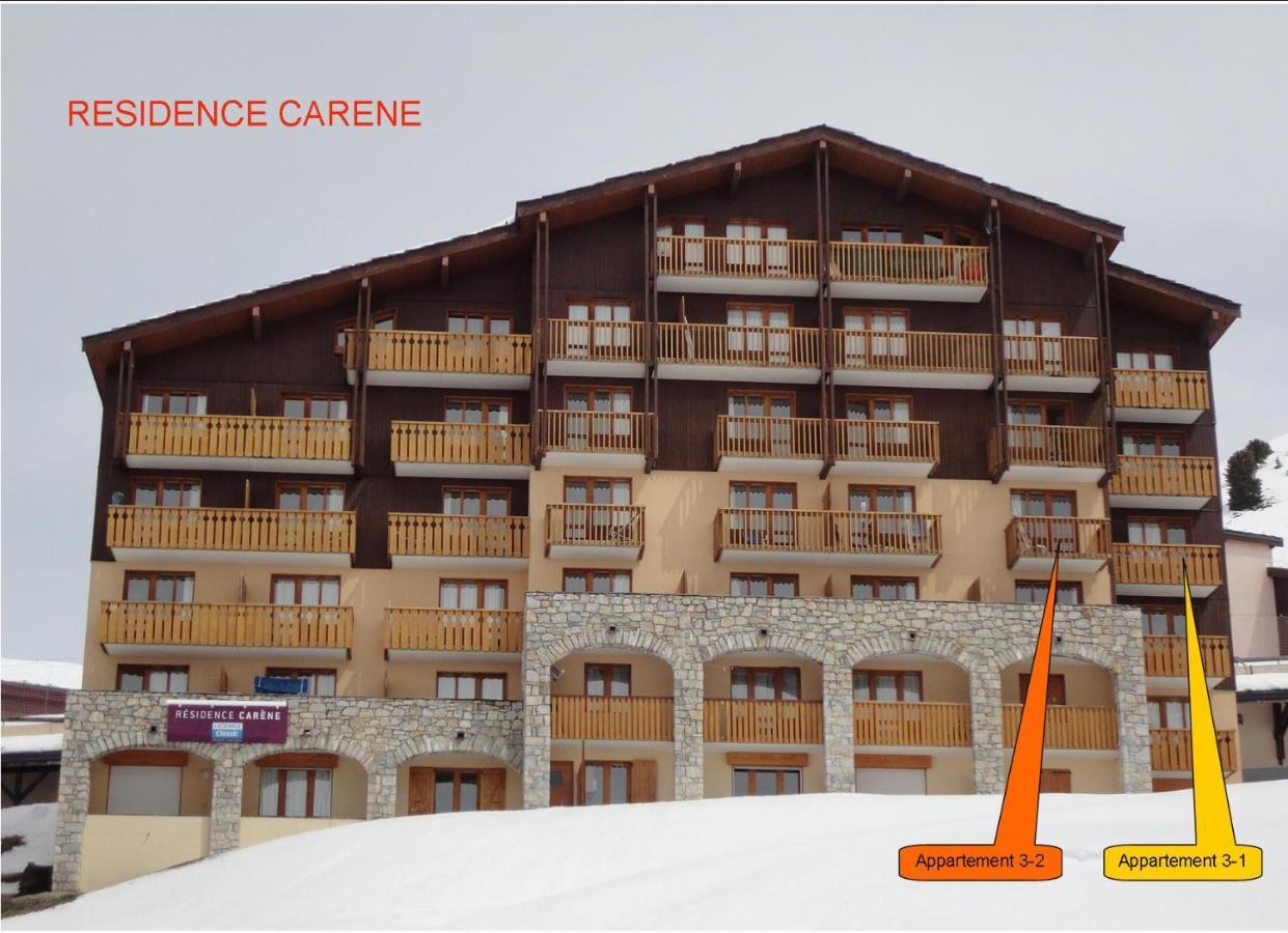 לה פלאנייה Belle Plagne 1 Appart 6 Pers Du Dimanche Au Dimanche Ski Au Pieds מראה חיצוני תמונה