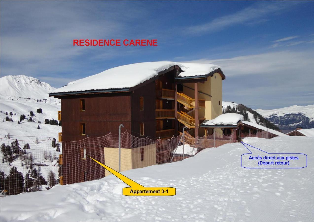 לה פלאנייה Belle Plagne 1 Appart 6 Pers Du Dimanche Au Dimanche Ski Au Pieds מראה חיצוני תמונה